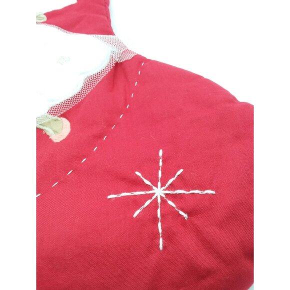 Pottery Barn Kids Isabella Angel African American Holiday Stocking Christmas - Picture 6 of 12